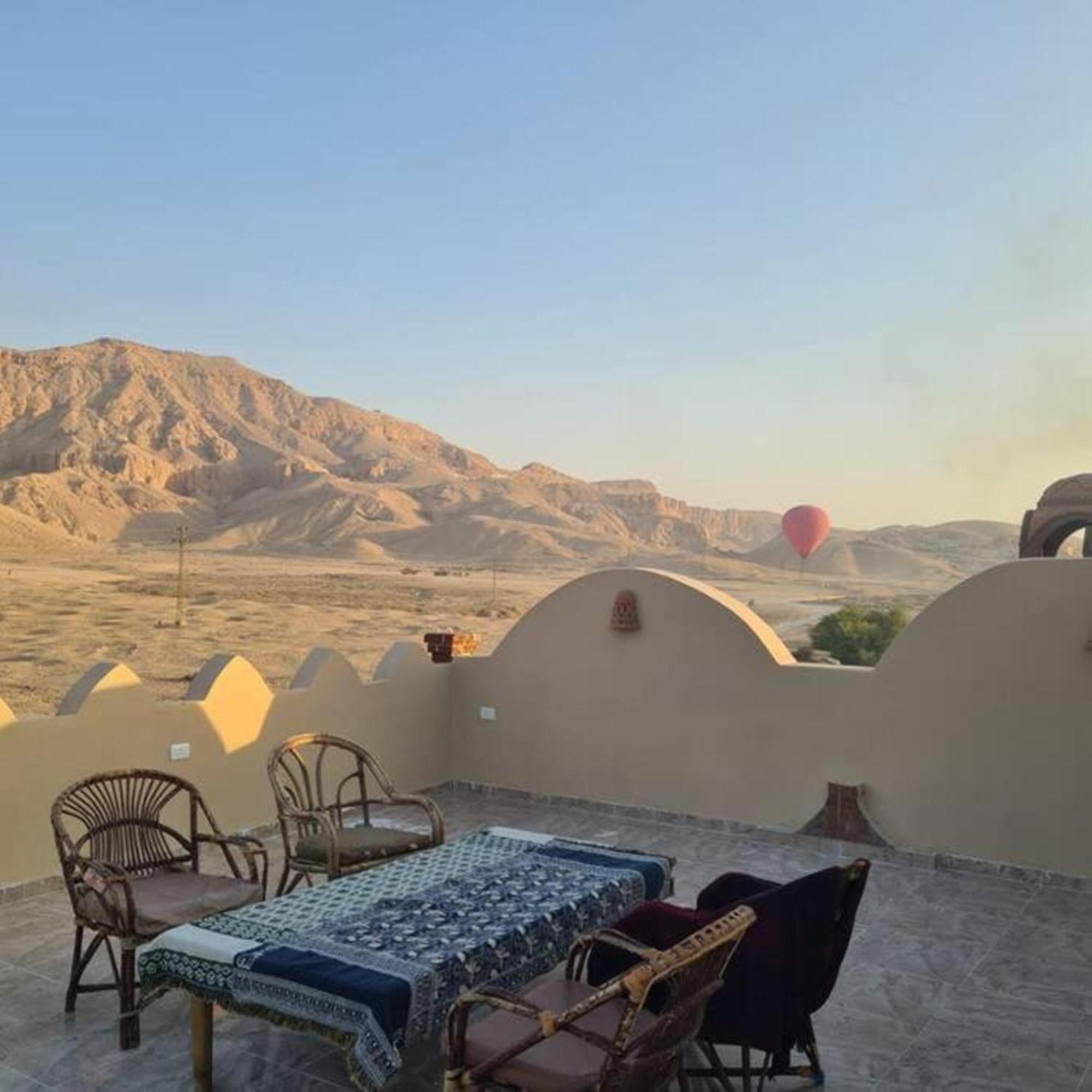 El Hanna Valley View Luxor Exterior foto