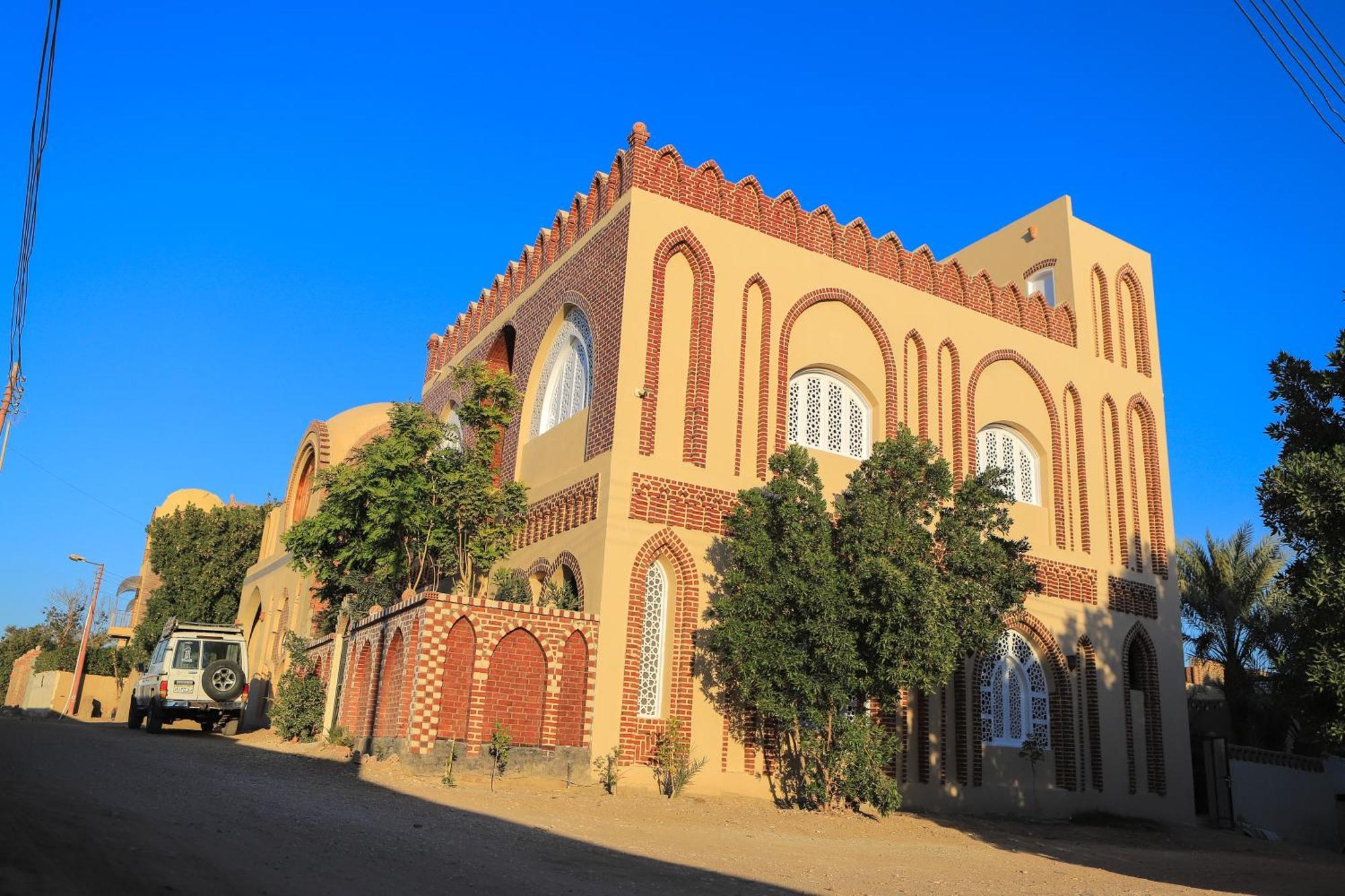 El Hanna Valley View Luxor Exterior foto